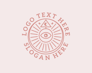 Holistic Eye Tarot logo