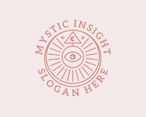 Holistic Eye Tarot logo