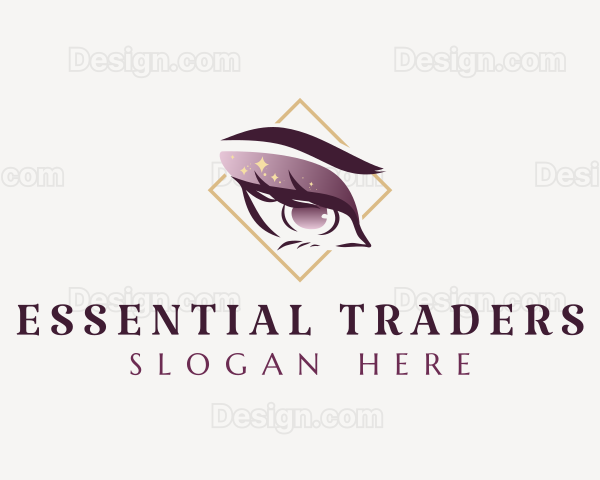 Elegant Beauty Eyelashes Logo