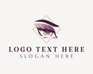 Elegant Beauty Eyelashes Logo