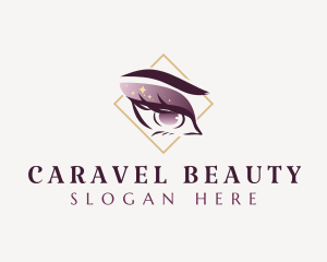 Elegant Beauty Eyelashes logo design