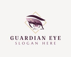 Elegant Beauty Eyelashes logo design