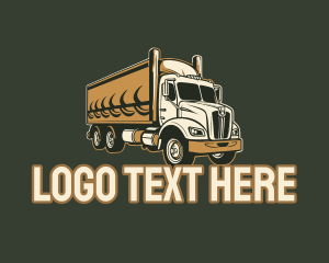 Golden Lorry Truck logo