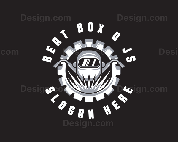 Metal Gear Welding Logo