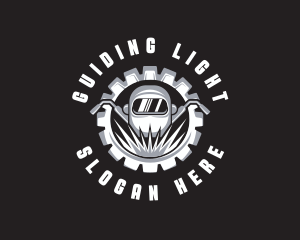 Metal Gear Welding logo design