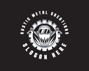 Metal Gear Welding logo design