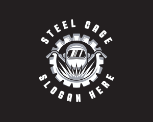 Metal Gear Welding logo design