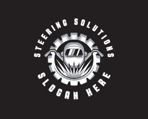 Metal Gear Welding logo design