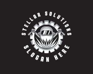 Metal Gear Welding logo design