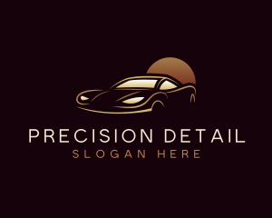 Car Automotive Detailing  logo design