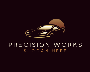 Car Automotive Detailing  logo design