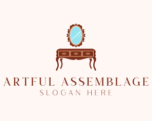 Antique Dresser Mirror logo