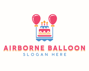 Balloon Cake Celebration logo