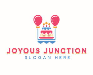 Balloon Cake Celebration logo