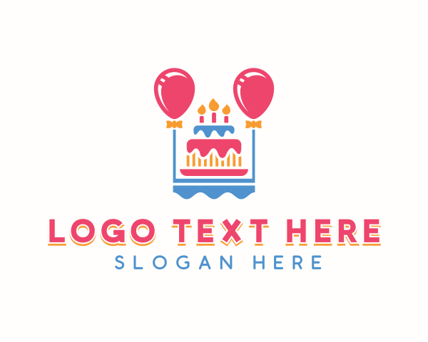 Cake logo example 3