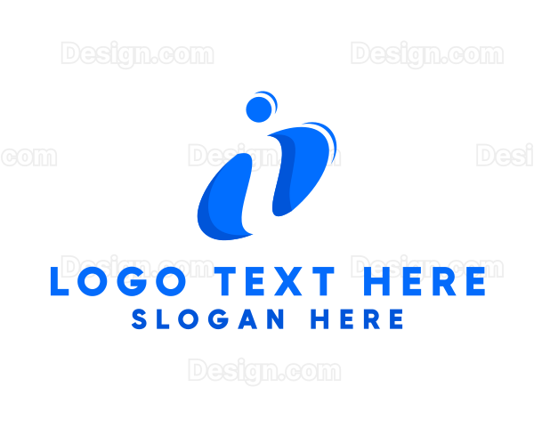 Business Professional Letter I Logo