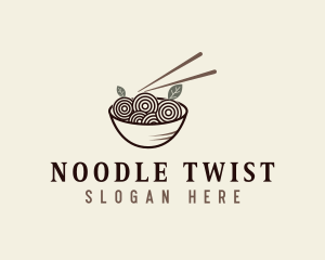 Culinary Noodles Cuisine logo design