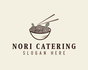 Culinary Noodles Cuisine logo design