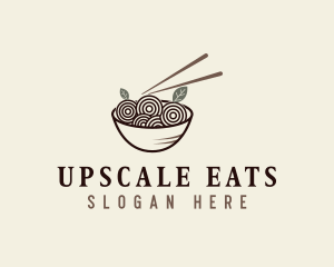 Culinary Noodles Cuisine logo design