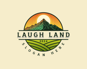 Sunrise Mountain Farm logo design