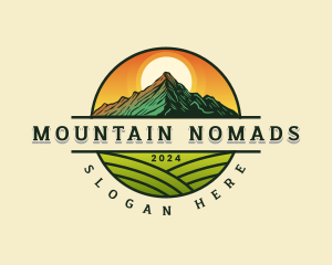 Sunrise Mountain Farm logo design