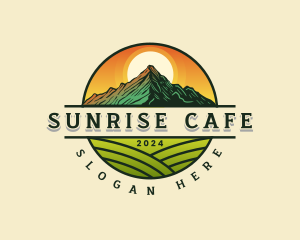 Sunrise Mountain Farm logo design