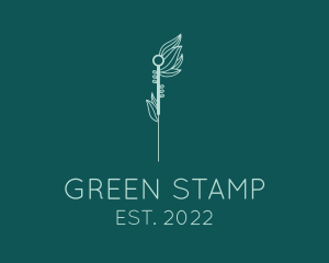 Green Needle Acupuncture Therapy logo design