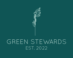 Green Needle Acupuncture Therapy logo design