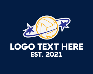 Star Volleybal Planet  logo