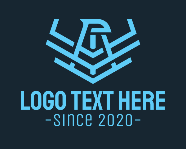 Logistics logo example 3