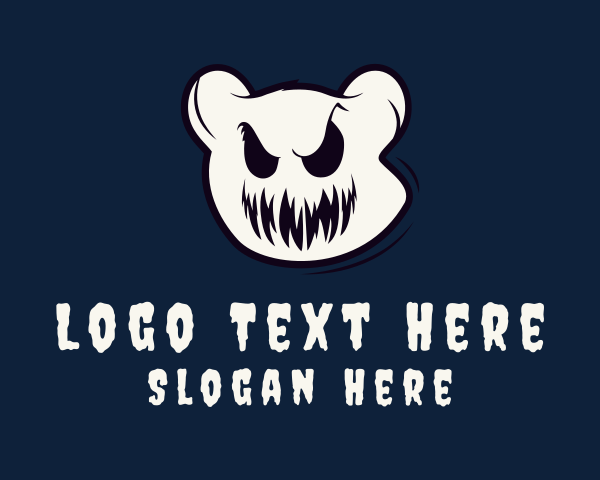 Terrified logo example 4