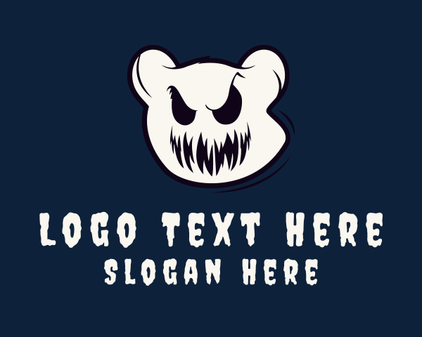 Scary Movie logo example 3