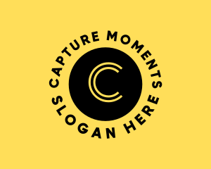 Modern Circle Startup Logo