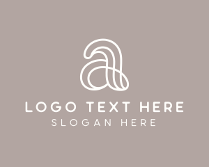 Generic Studio Letter A logo design