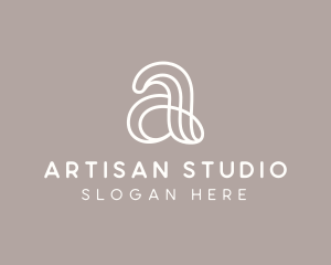 Generic Studio Letter A logo design