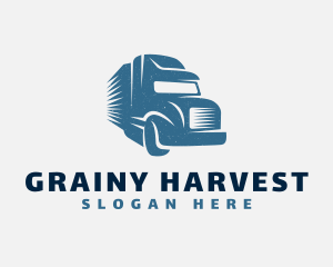 Moving Truck Vehicle logo