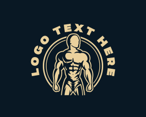 Gym Muscle Workout logo
