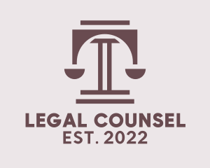 Legal Service Lawyer  logo