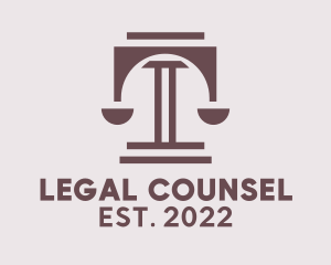 Legal Service Lawyer  logo design