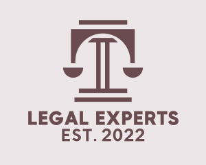 Legal Service Lawyer  logo design