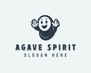 Ghost Spirit Brand logo design