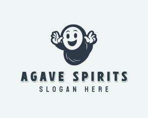 Ghost Spirit Brand logo design