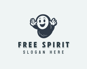 Ghost Spirit Brand logo design