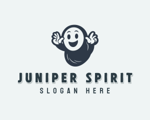 Ghost Spirit Brand logo design