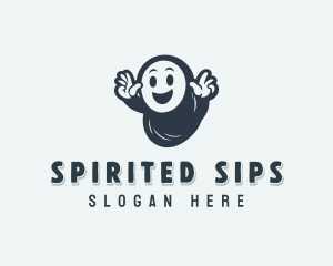 Ghost Spirit Brand logo design