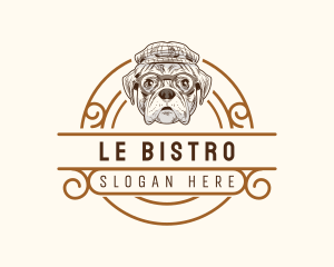 French Bulldog Breeder logo design