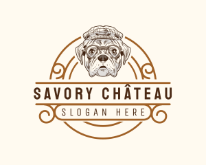 French Bulldog Breeder logo design