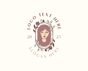 Nature Floral Woman Spa logo