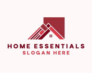 Home Roof Renovation logo design