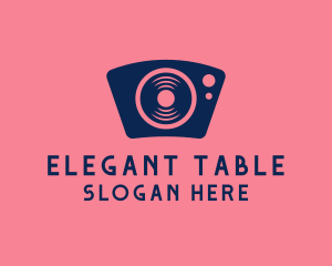 Audio DJ Table logo design